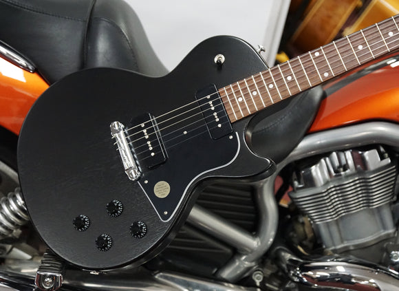Gibson Electric Guitar Les Paul Special Tribute P-90 Ebony inkl. Gigbag