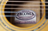 Tacoma JK14C figured Koa inkl. Koffer, vollmassiv