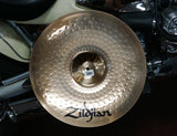 Zildjian zbt Serie Crash 18-Inch, Bronze B8 Legierung, Classic Finish (alter Schriftzug)