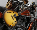 Gibson Electric Guitar ES-335 Satin Vintage Burst inkl. Originalkoffer
