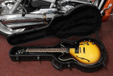 Gibson Electric Guitar ES-335 Satin Vintage Burst inkl. Originalkoffer