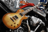 Gibson Electric Guitar Les Paul Standard Faded 50's Vintage Honey Burst inkl. Originalkoffer