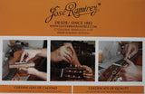 José Ramirez - Madrid, Klassikgitarre 4/4, Modell Studio Cedar, vollmassiv