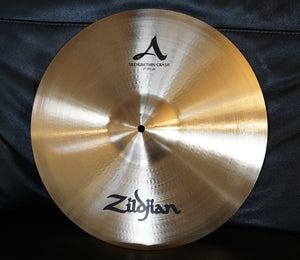 Zildjian Avedis A Medium Thin Crash 17" B20 Cymbal / Becken