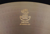 Zildjian Avedis A Medium Thin Crash 17" B20 Cymbal / Becken