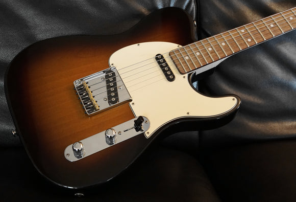 G&L Electric Guitar ASAT Classic Tele by Leo Fender, Tabacco Burst, Premium Finish, inkl. Originalkoffer