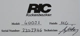 Rickenbacker 4003S Maple Natural Mapleglo inkl. Originalkoffer
