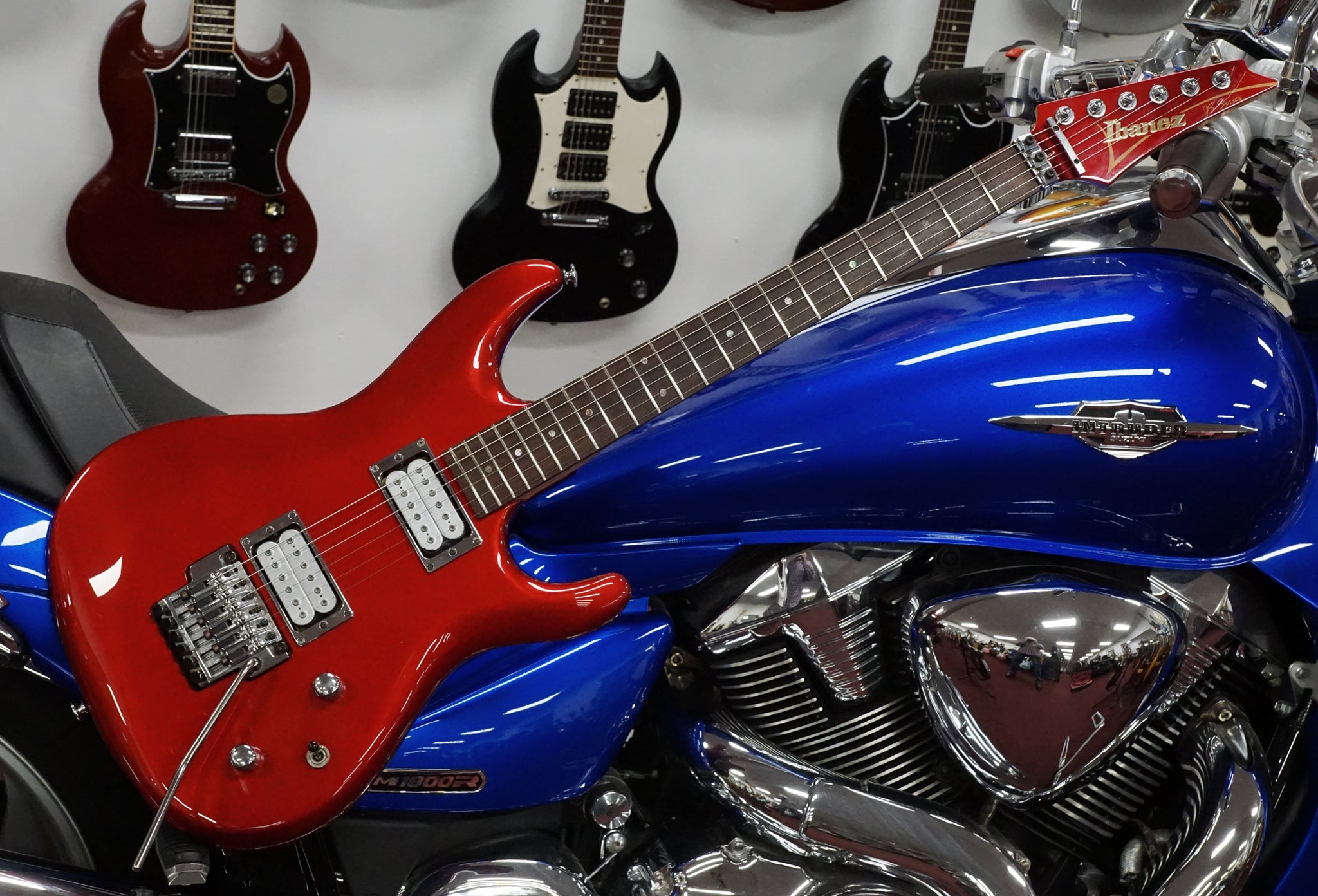 Ibanez Electric Guitar JS1200CA Prestige Joe Satriani in Candy