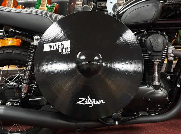 Zildjian Pitch Black Ride 22
