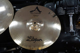 Zildjian A Custom Hi-Hat 14-Inch (Paar - Top und Bottom) in B20 Bronzelegierung