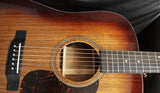 Martin Acoustic Guitar D16E Burst Ovankol mit Pickup System und Originalsoftcase