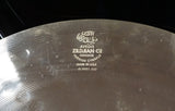 Zildjian Z Custom Hi-Hat 14" (Paar - Top und Bottom), Brilliant Finish, Demomodell