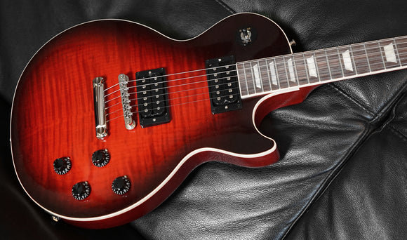 Gibson Electric Guitar Les Paul Slash Vermillion Burst inklusive Originalkoffer