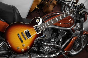 Epiphone by Gibson Electric Guitar Les Paul Slash in November Burst inkl. Originalkoffer