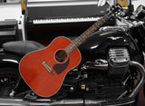 Gibson Acoustic Guitar J-45 Standard Custom Shop Cherry Red Limited Edition inkl. Originalkoffer