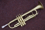 Weril Trompete (Trumpet) in Bb Mod. ET-1172 Vintage Satin Gold inkl. Hardschalenkoffer