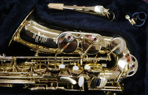 Stagg Altosaxophon Mod. 77-SA inklusive Softcase