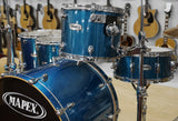 Mapex Drumset M-Pro in Heaven Blue metallic mit Sabian Cymbals