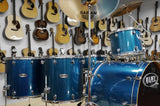 Mapex Drumset M-Pro in Heaven Blue metallic mit Sabian Cymbals