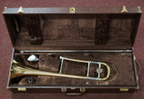 Melton Posaune (Trombone) in Bb, Modell 2239 Rotgold lackiert, inkl. Koffer - Handmade in Germany