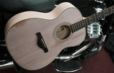 Ibanez Acoustic Guitar Antique Flamingo Pink mit Tonabnehmer