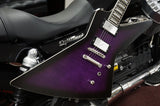 Epiphone by Gibson Electric Guitar Extura Prophecy Purple Tiger Aged Gloss