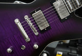 Epiphone by Gibson Electric Guitar Extura Prophecy Purple Tiger Aged Gloss