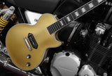 Epiphone by Gibson Electric Guitar Les Paul Jared James Nichols in Gold matt inklusive Original Koffer