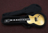 Epiphone by Gibson Electric Guitar Les Paul Jared James Nichols in Gold matt inklusive Original Koffer
