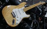 Fender Electric Guitar Stratocaster USA Ash Body - Occasion inkl. Koffer