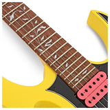 Ibanez Electric Guitar JEMJRSP Yellow Steve Vai Signature (gelb) - Tiefstpreisgarantie