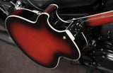 Ibanez Electric Guitar AG75G-SCG Artcore Hollowbody Scarlet Gradation