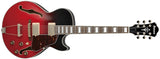 Ibanez Electric Guitar AG75G-SCG Artcore Hollowbody Scarlet Gradation