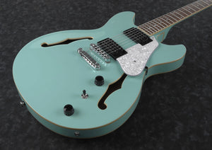 Ibanez Electric Guitar AS63-SFG Hollow Body in Sea Foam Green