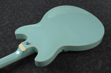 Ibanez Electric Guitar AS63-SFG Hollow Body in Sea Foam Green