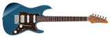 Ibanez Electric Guitar AZ2204N-PBM Prussian Blue Metallic inkl. Originalkoffer