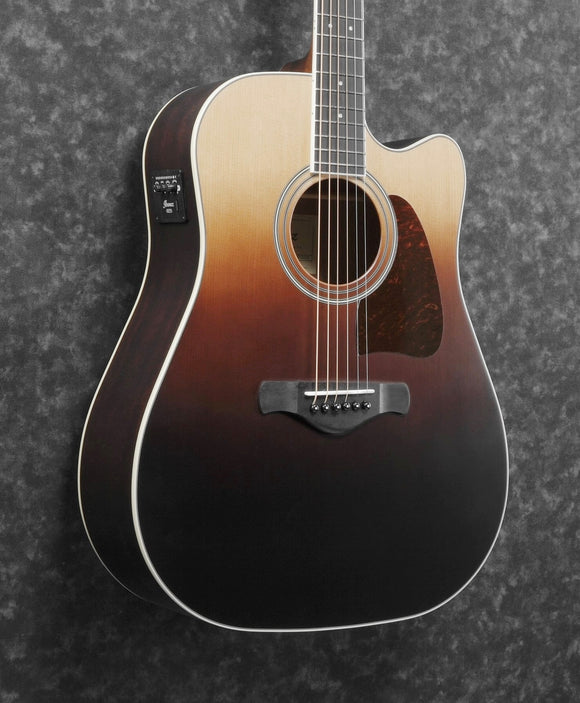 Ibanez Acoustic Guitar AW80CE-BLG Brown Ale Gradation inkl. Tonabnehmer