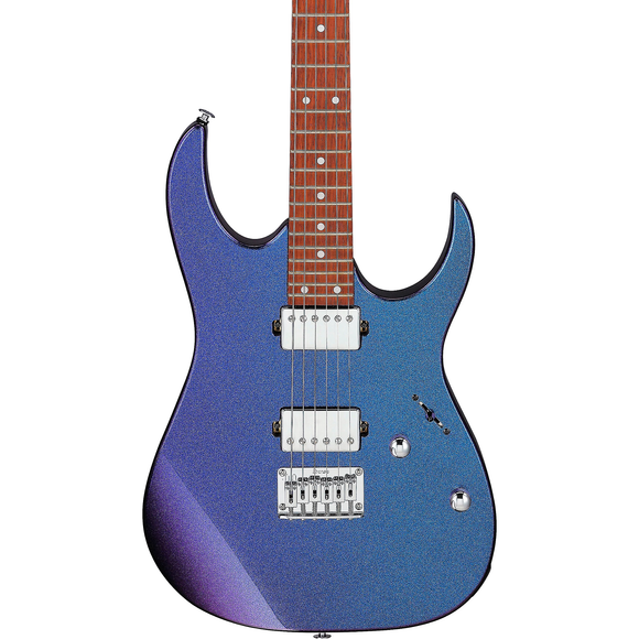 Ibanez Electric Guitar GRG121SP-BMC Blue Metal Chameleon