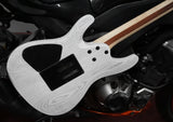 Ibanez Electric Guitar PWM20 Paul Waggoner in Ash White Matte