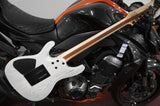 Ibanez Electric Guitar PWM20 Paul Waggoner in Ash White Matte