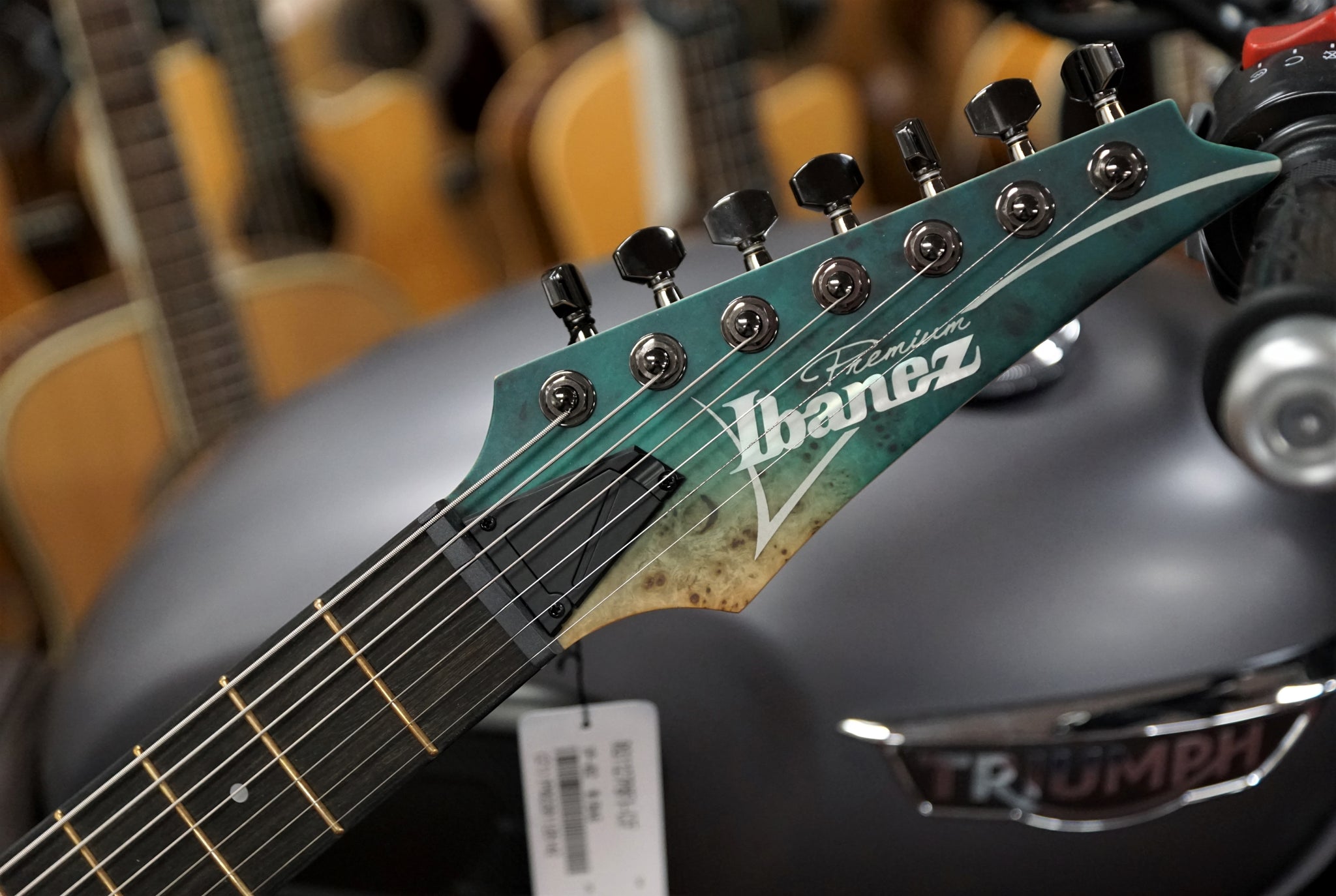 Ibanez Electric Guitar RG1127PBFX-CIF Premium 7-String inkl