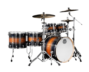 Mapex Drumset Armory AR628SFU Studioease Shellset in Caribbean Burst inkl. Snaredrum, ohne Hardware, ohne Cymbals