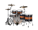 Mapex Drumset Armory AR628SFU Studioease Shellset in Caribbean Burst inkl. Snaredrum, ohne Hardware, ohne Cymbals