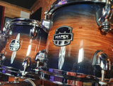Mapex Drumset Armory AR628SFU Studioease Shellset in Caribbean Burst inkl. Snaredrum, ohne Hardware, ohne Cymbals