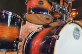 Mapex Drumset Armory AR628SFU Studioease Shellset in Caribbean Burst inkl. Snaredrum, ohne Hardware, ohne Cymbals