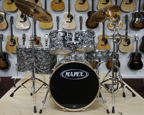 Mapex Drumset M-Pro in Black Oyster Pearl inklusive Sabian Cymbalsatz
