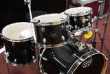 Mapex Drumset VE5044FT Venus Fusion Set, Black Galaxy Sparkle mit Hardwaresatz, ohne Cymbals