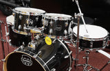Mapex Drumset VE5044FT Venus Fusion Set, Black Galaxy Sparkle mit Hardwaresatz, ohne Cymbals