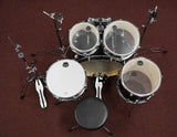 Mapex Drumset VE5044FT Venus Fusion Set, Black Galaxy Sparkle mit Hardwaresatz, ohne Cymbals