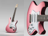 PRS Paul Reed Smith USA John Mayer Silver Sky Strat Roxy Pink - Rosewood FB - inkl. Premium Gigbag